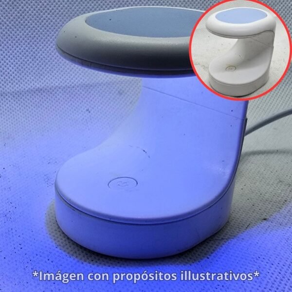 Lámpara UV LED Curva Portátil Uñas