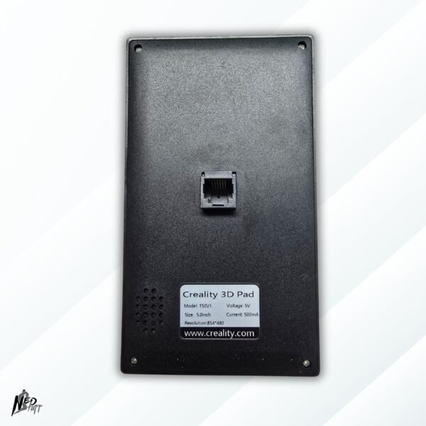 3 🖥️ Pantalla Táctil CREALITY 3D Pad | ¡Upgrade con Visualización y Control Intuitivo! | Grado A 🖥️