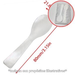 3 Cucharas de Nácar