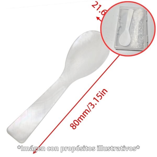 Cucharas de Nácar