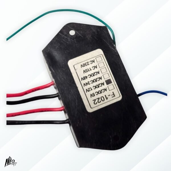 ⚙️ Módulo de Relé OONO F-1022 8A DPST | ¡Control de Alto Amperaje y LED! | Grado A ⚙️