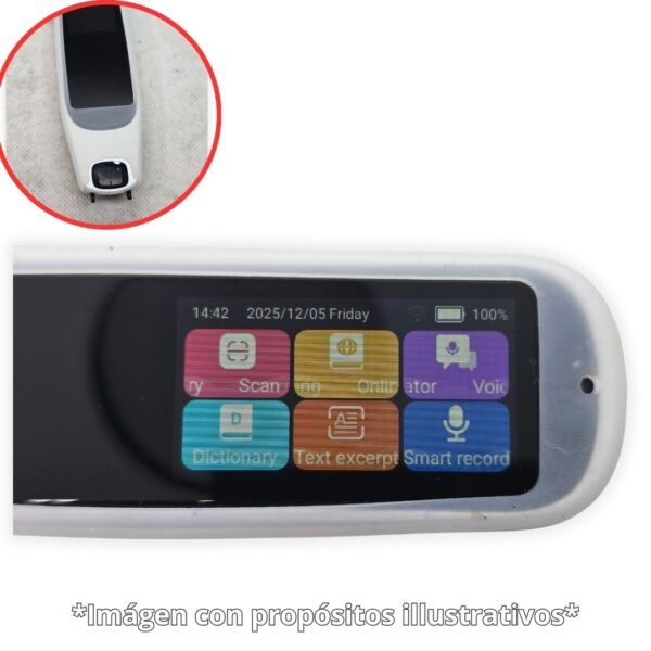 Lápiz Traductor Escáner