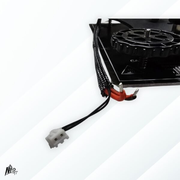 3 🔥 Cama Caliente + Base Ender 3 V2 Completa | ¡Reemplazo Listo para Nivelar! | Grado B ⚙️