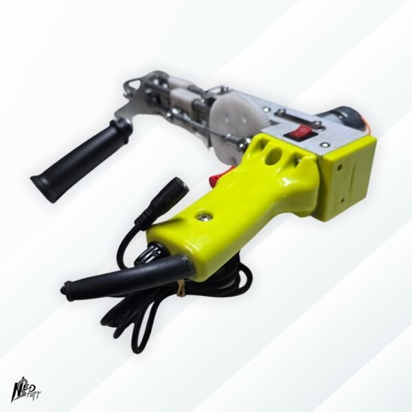 4 🧶 Pistola Eléctrica Tufting (Alfombras) | ¡Alta Eficiencia DIY para Alfombras! | Grado A 🧶