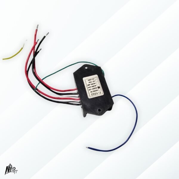 ⚙️ Módulo de Relé OONO F-1022 8A DPST | ¡Control de Alto Amperaje y LED! | Grado A ⚙️