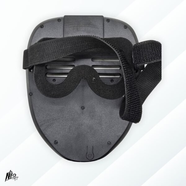 🎭 Máscara LED con Display RGB | ¡Diseño Ajustable para Eventos y Fiestas! | Grado A 🎭