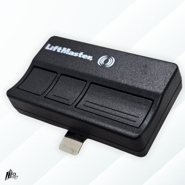 5 🛡️ Control Remoto LIFTMASTER Original (3 Botones) | Para Portón Eléctrico | Grado A 🛡️
