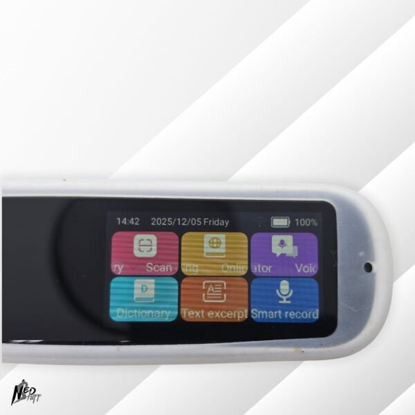 🌎 Lápiz Traductor Escáner Smart | ¡Adiós Barreras del Idioma! | Grado A ✨