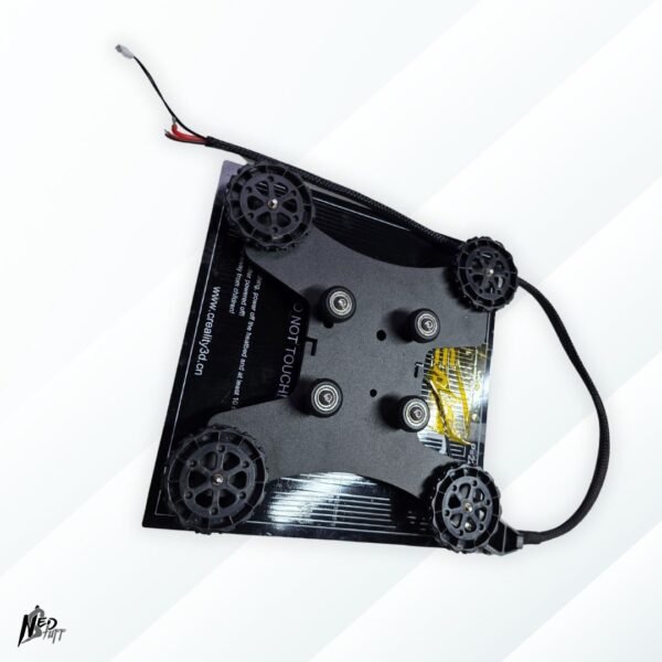 5 🔥 Cama Caliente + Base Ender 3 V2 Completa | ¡Reemplazo Listo para Nivelar! | Grado B ⚙️