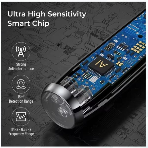 🕵️ Detector Anti Espía Profesional RF | Cámaras Ocultas y GPS | ¡Grado A! 🔒