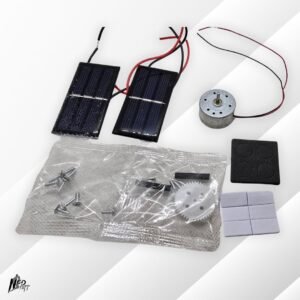 🔥 Kit Solar Educativo DIY | 2 Paneles + Motor + Accesorios | Grado A 🔥