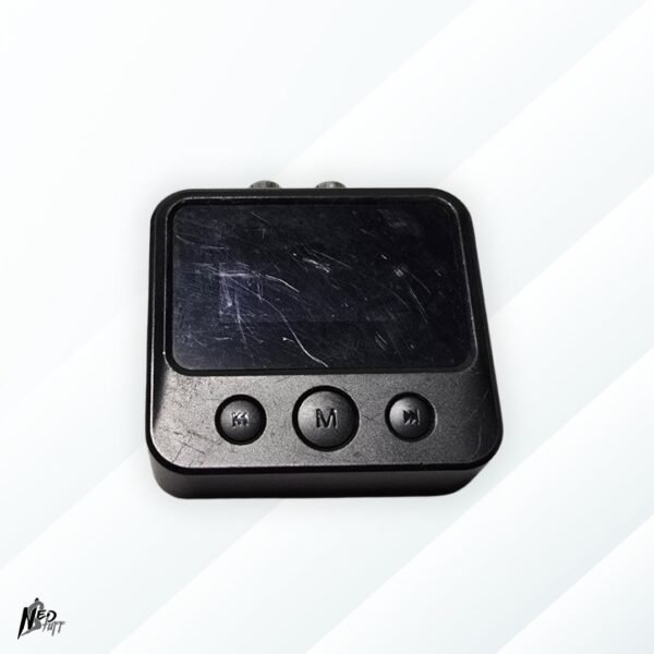 5 📻 Receptor Bluetooth con Pantalla LCD (USB 5V) | ¡Audio Inalámbrico para Carro/Casa! | Grado B 📻