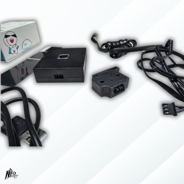 6 🖥️ Pantalla Táctil CREALITY 3D Pad | ¡Upgrade con Visualización y Control Intuitivo! | Grado A 🖥️