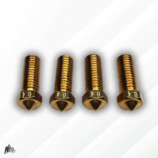 📦 Kit Esencial 5 Boquillas 0.4mm + 2 Fundas Silicón | ¡Stock de Repuestos! | Grado A 🔥