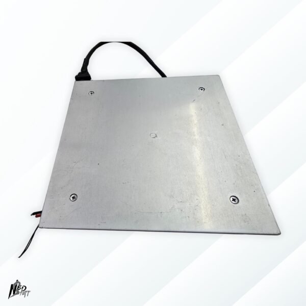 6 🔥 Cama Caliente + Base Ender 3 V2 Completa | ¡Reemplazo Listo para Nivelar! | Grado B ⚙️