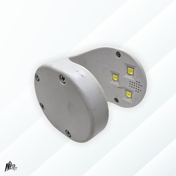 💅 Lámpara UV/LED Curva Portátil para Uñas | ¡Curado Eficiente de Gel! | Grado B 💅