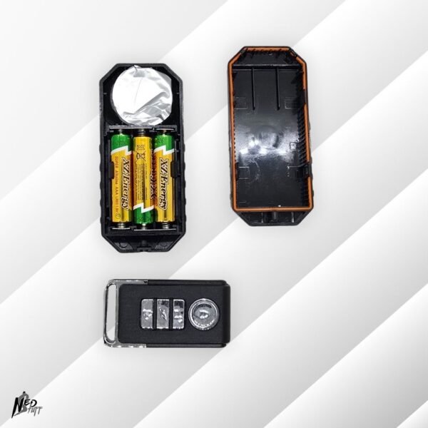 🚨 Alarma Antirrobo KS-SF22R | 113dB y Sensor de Vibración 3D | ¡Grado A! 🏍️