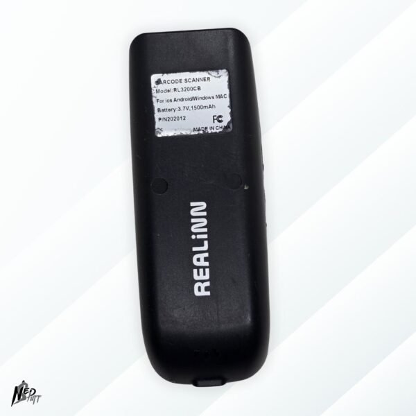 📦 Lector de Código de Barras REALINN RL3200CB | ¡Modo Bluetooth/Inalámbrico! | Grado B 📦