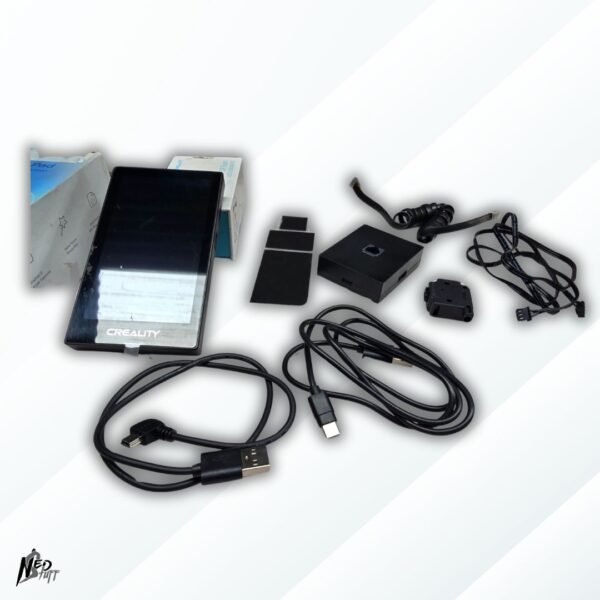 8 🖥️ Pantalla Táctil CREALITY 3D Pad | ¡Upgrade con Visualización y Control Intuitivo! | Grado A 🖥️