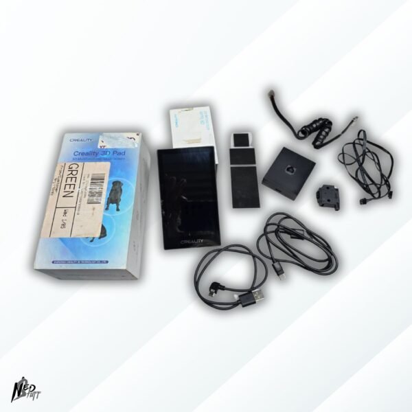 9 🖥️ Pantalla Táctil CREALITY 3D Pad | ¡Upgrade con Visualización y Control Intuitivo! | Grado A 🖥️