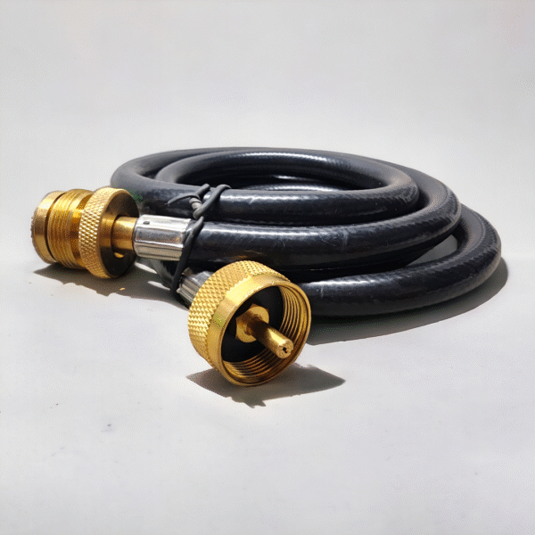 🔥 Manguera de Gas de Conexión Rápida (1.5m) | ¡Uso para Exteriores/Parrillas! | Grado A 🔥