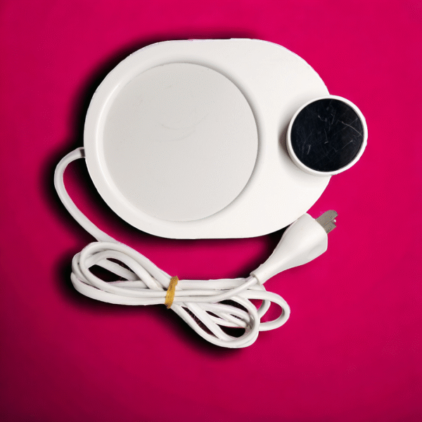 ☕ Calentador de Tazas Digital de Escritorio | 55°C - 65°C | ¡Grado B Usado! ☕