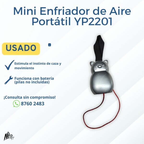 🐈 Juguete Interactivo (Rata/Ratón) para Gato | ¡Funciona con Baterías AAA! | Grado B 🐈