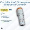 ✂️ Cuchilla Kraft de 3mm para Silhouette Cameo 4 | ¡Cortes Profundos y Manualidades! | Grado A ✂️