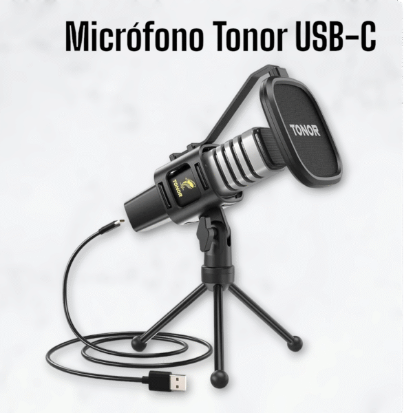 Micrófono Streaming USB-C