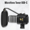 🎙️ Micrófono TONOR Condenser USB-C | ¡Kit Streaming, Gaming y Podcast! | Grado A 🎙️