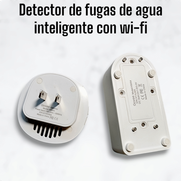 💧 Detector de Fugas de Agua Govee Smart (Wi-Fi) | ¡Alerta Instantánea al Celular! | Grado A 💧