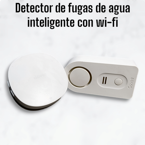 Detector de Fugas de Agua Wi-Fi