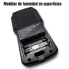 📐 Medidor Digital de Humedad en Superficies HUEPAR | ¡Sin Pines, Uso Profesional! | Grado A 📐