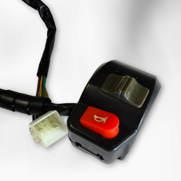 Switch Luces Bocina Bicimoto Eléctrica