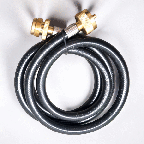🔥 Manguera de Gas de Conexión Rápida (1.5m) | ¡Uso para Exteriores/Parrillas! | Grado A 🔥