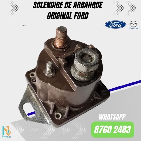 1 Solenoide de arranque Ford Ranger