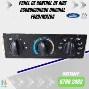 1 Panel de control AC Ford Ranger
