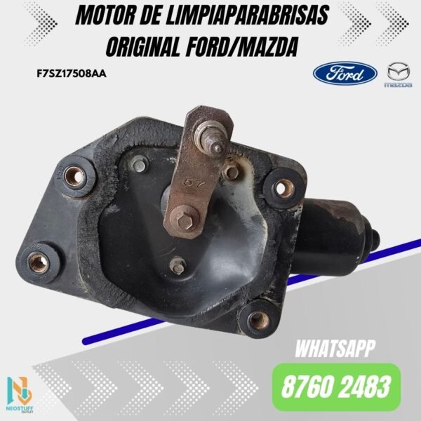 1 🌧️ Motor de Limpiaparabrisas Original Ford/Mazda | Sistema de Visibilidad | Grado B 🛠️