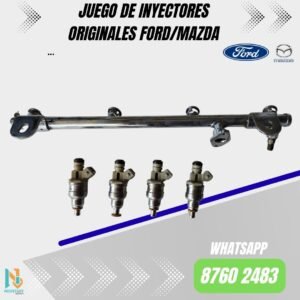 1 Inyectores Ford Ranger 2.5