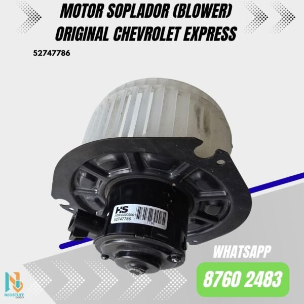 1 Motor blower Chevrolet Express