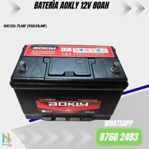 Batería 12V 80Ah