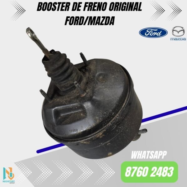 🛑 Booster de Freno Original Ford/Mazda | Ranger & Serie B | Grado B ⚙️