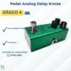 2 🎸 Pedal Analog Delay Kmise | Eco Vintage & True Bypass | ¡Grado A! ✨