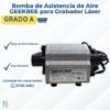 2 🌬️ Bomba de Asistencia de Aire GEEKBEE para Grabador Láser | Modelo GB-A1 | ¡Nueva! ✨