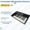 2 🎹 Controlador MIDI Novation Nocturn 25 | ¡Precisión y Control Total! | Grado A ✨