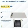 2 🛡️ Mat Antiestático ESD 30x55cm | Protección para Electrónica | Grado A ✨