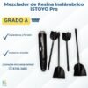 2 🎨 Mezclador de Resina Inalámbrico ISTOYO Pro | ¡Nuevo en Caja Abierta! ✨