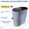 🌬️ Purificador de Aire AROEVE MK04 | Filtro HEPA H13 | Grado B  🏠