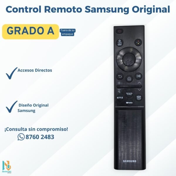 2 📺 Control Remoto Samsung Original ✨