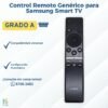 2 📺 Control Remoto Genérico para Samsung Smart TV | Acceso Directo | ¡Nuevo! ✨